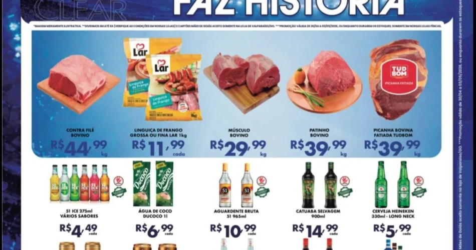 Ofertas atacadista super adega