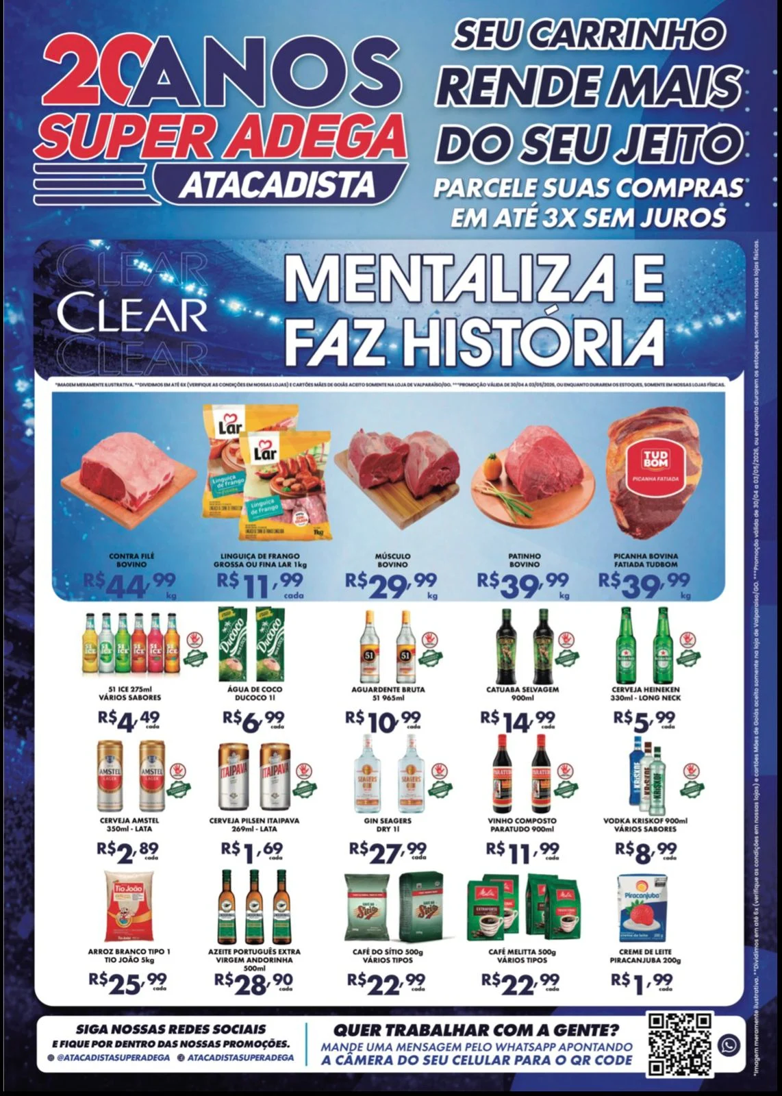 Ofertas atacadista super adega