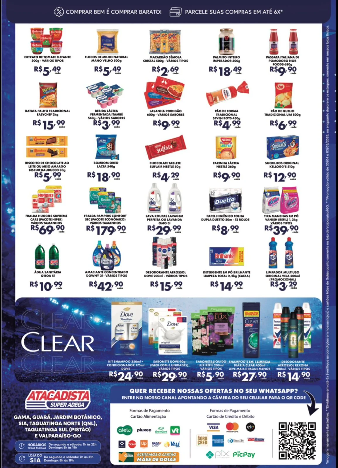 Ofertas atacadista super adega