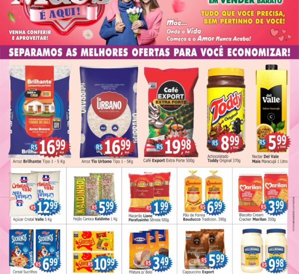 Ofertas supermercado mega box são sebastião df