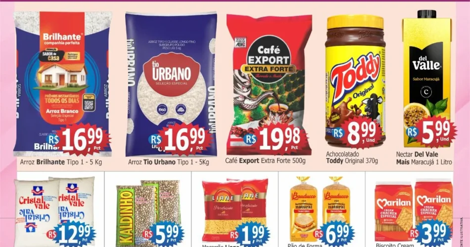 Ofertas supermercado mega box são sebastião df