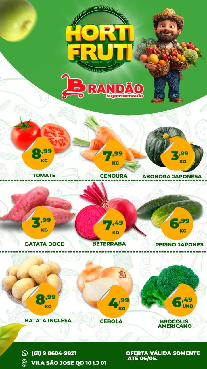 Ofertas Supermercado Brandão