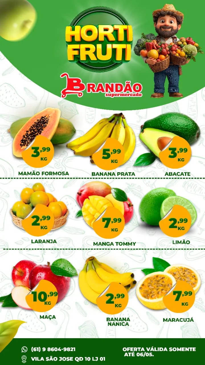 Ofertas Supermercado Brandão