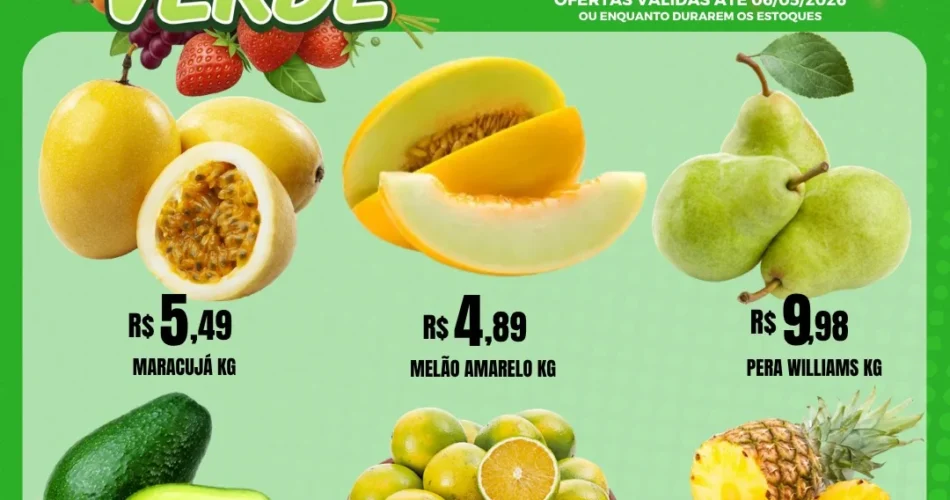 Ofertas supermercado mais econômico