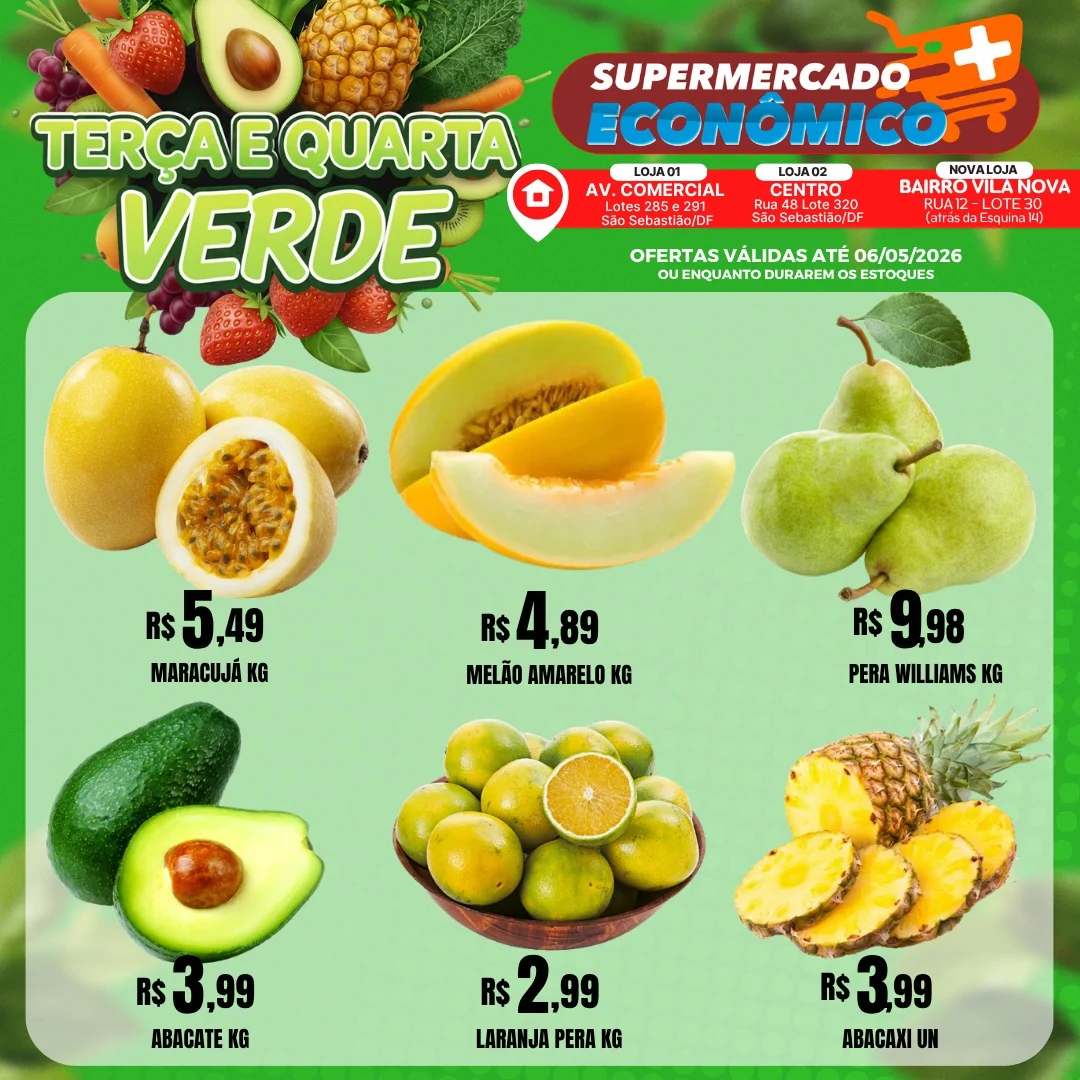 Ofertas supermercado mais econômico