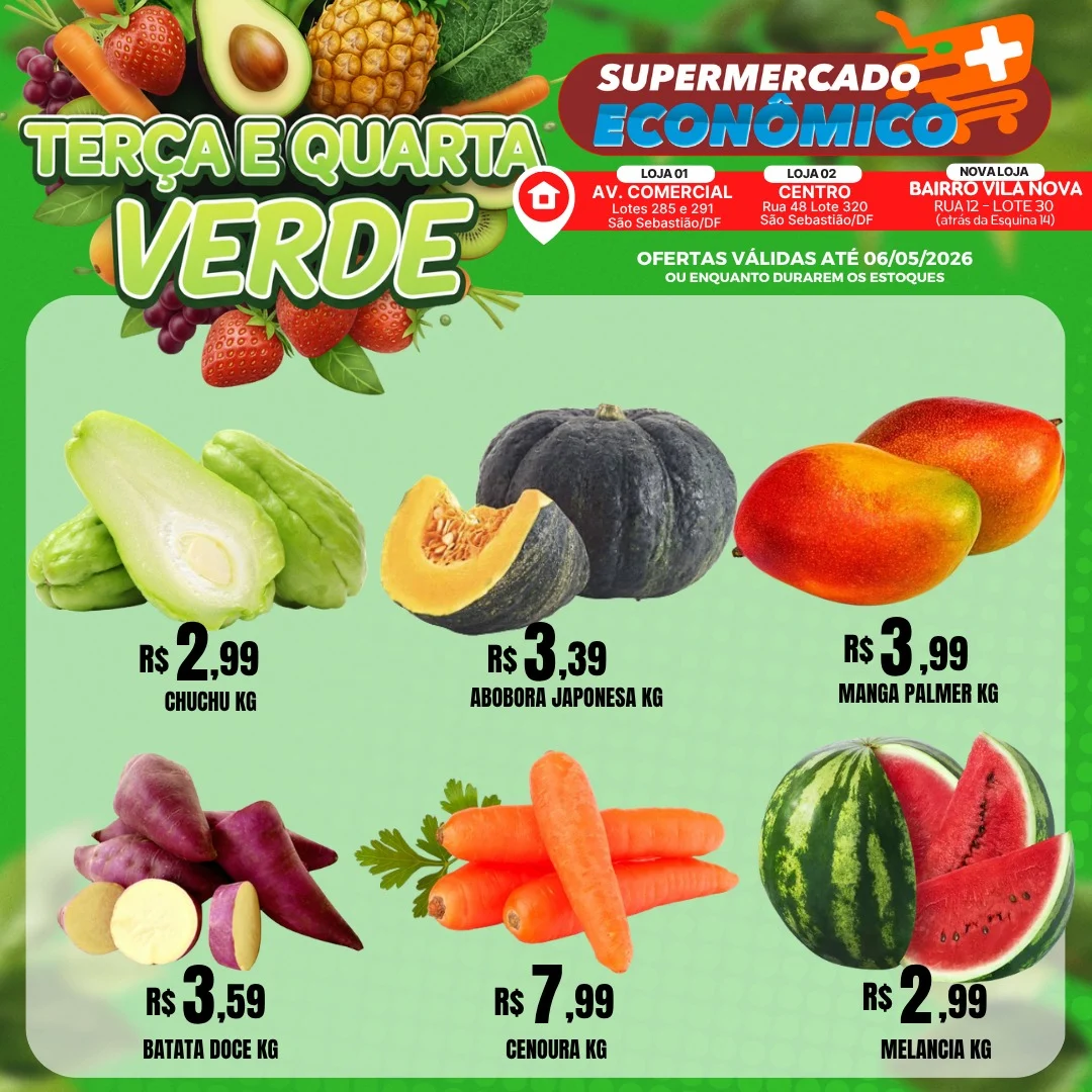 Ofertas supermercado mais econômico
