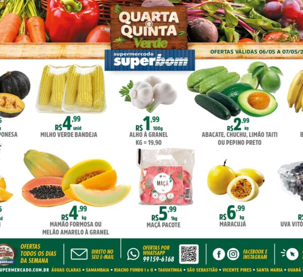 Ofertas supermercado superbom