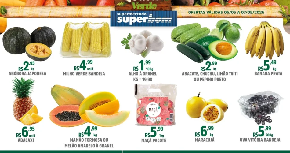 Ofertas supermercado superbom