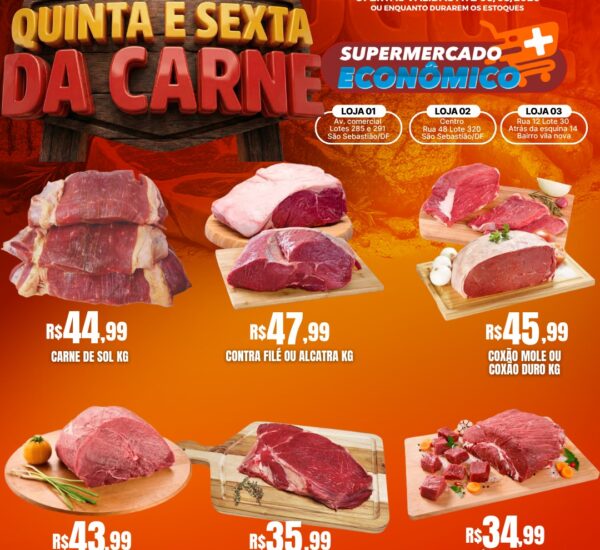 Ofertas supermercado mais econômico