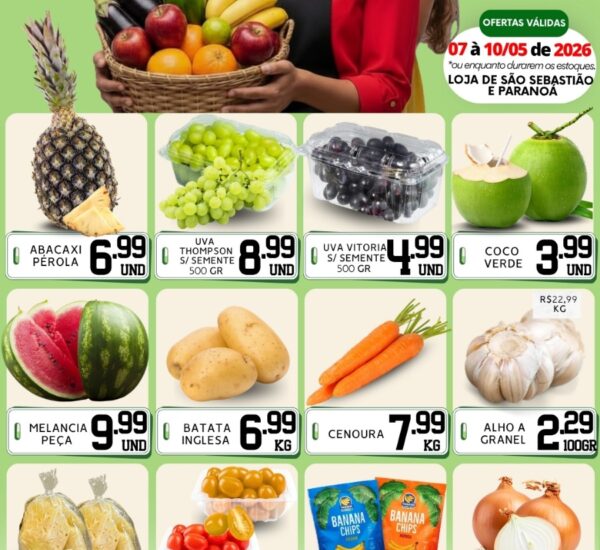 Ofertas Varejão da Fartura