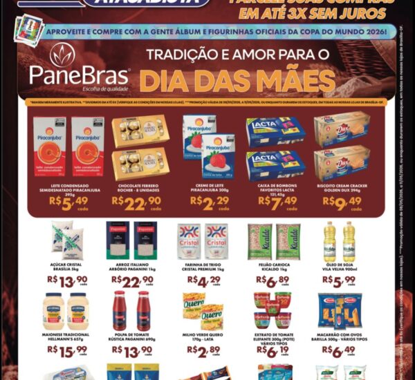 Ofertas atacadista super adega