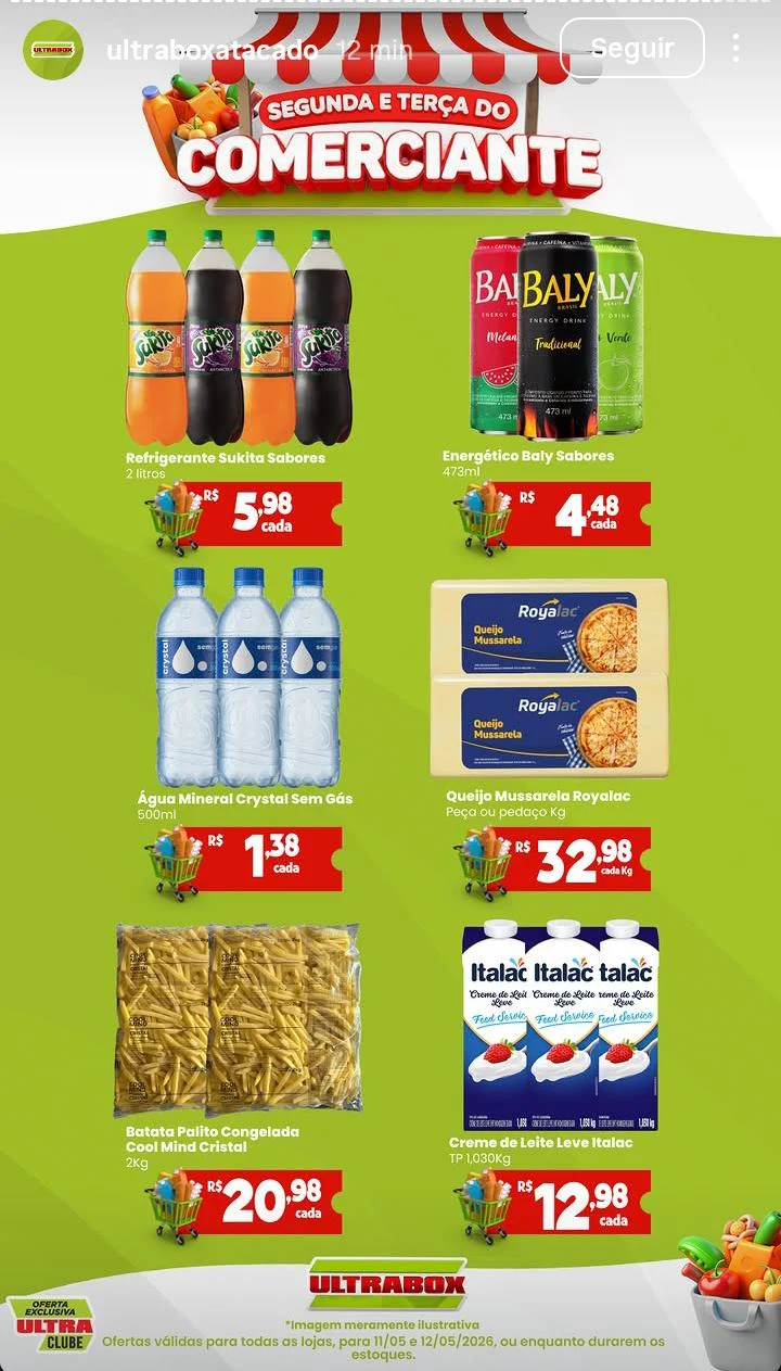 Ofertas supermercado ultrabox