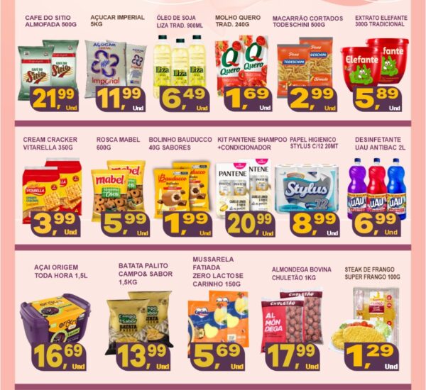 Ofertas supermercado união