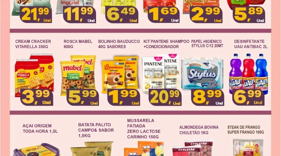 Ofertas supermercado união