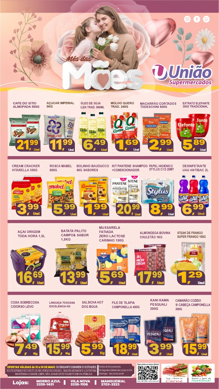 Ofertas supermercado união