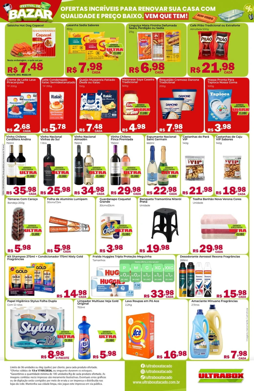 Ofertas supermercado ultrabox