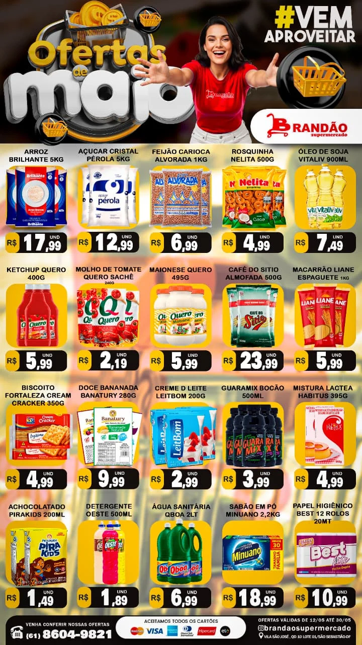 Ofertas Supermercado Brandão