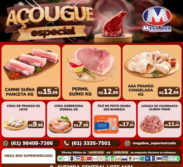 Ofertas supermercado mega box são sebastião df