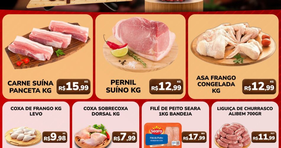Ofertas supermercado mega box são sebastião df