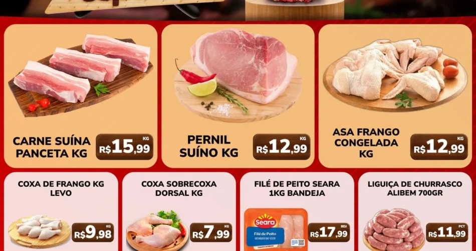 Ofertas supermercado mega box são sebastião df