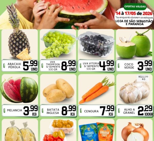 Ofertas Varejão da Fartura