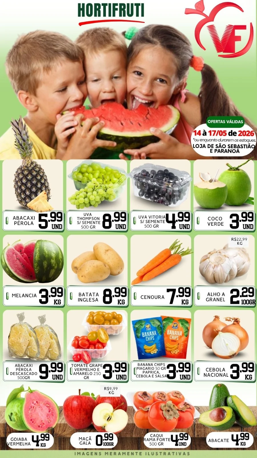 Ofertas Varejão da Fartura