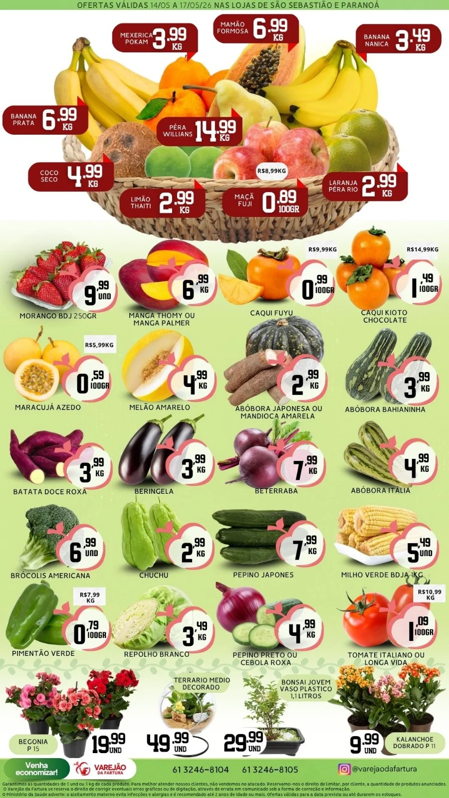 Ofertas Varejão da Fartura