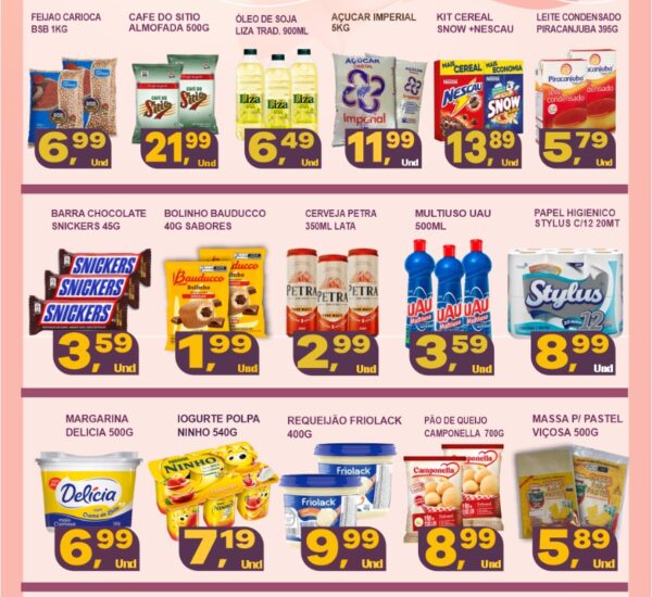 Ofertas supermercado união