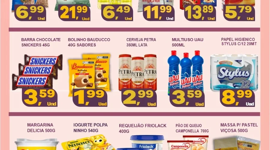 Ofertas supermercado união
