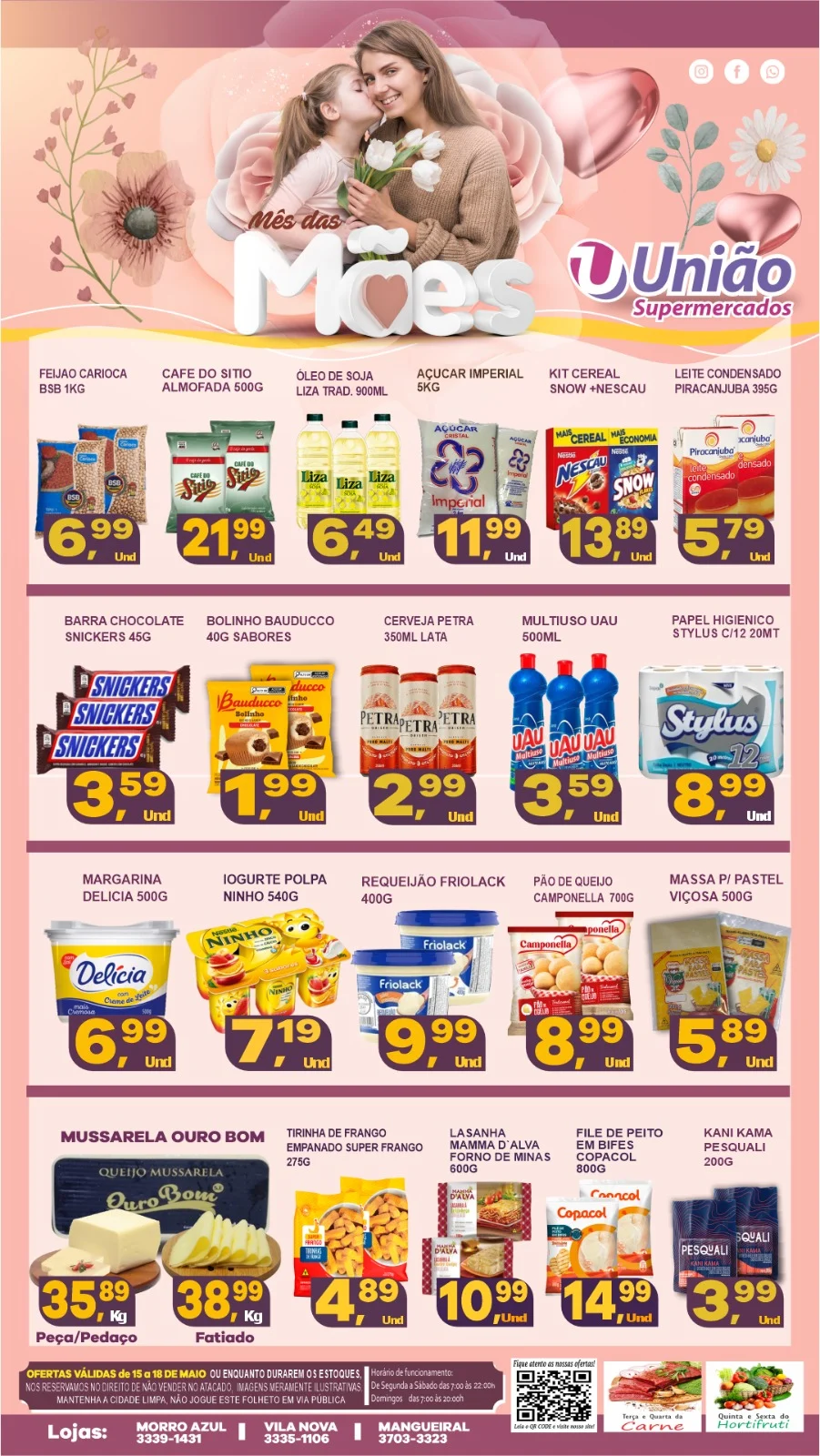 Ofertas supermercado união