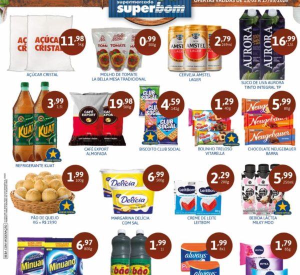 Ofertas supermercado superbom