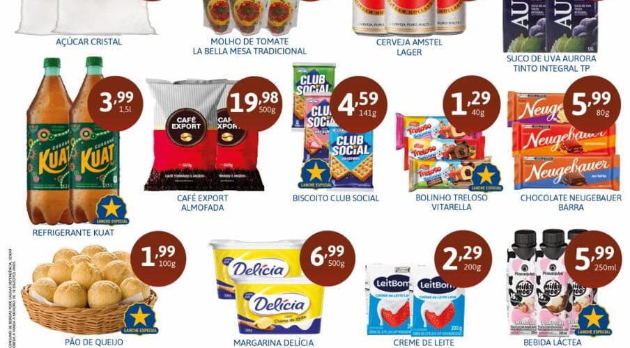 Ofertas supermercado superbom