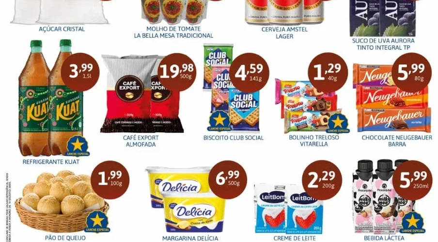 Ofertas supermercado superbom