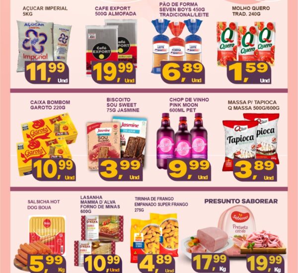 Ofertas supermercado união