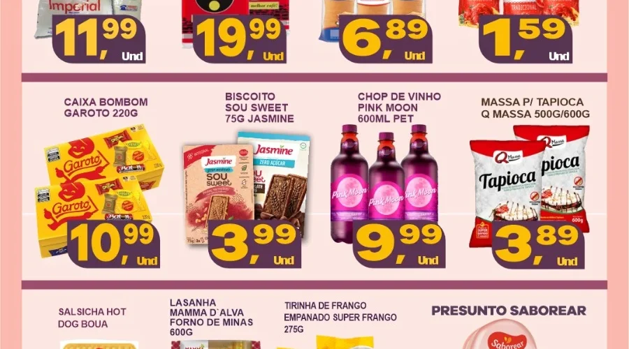 Ofertas supermercado união