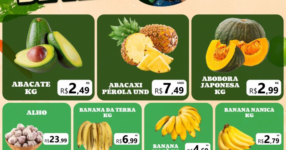 Ofertas supermercado mega box são sebastião df
