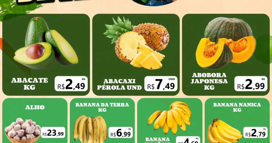 Ofertas supermercado mega box são sebastião df