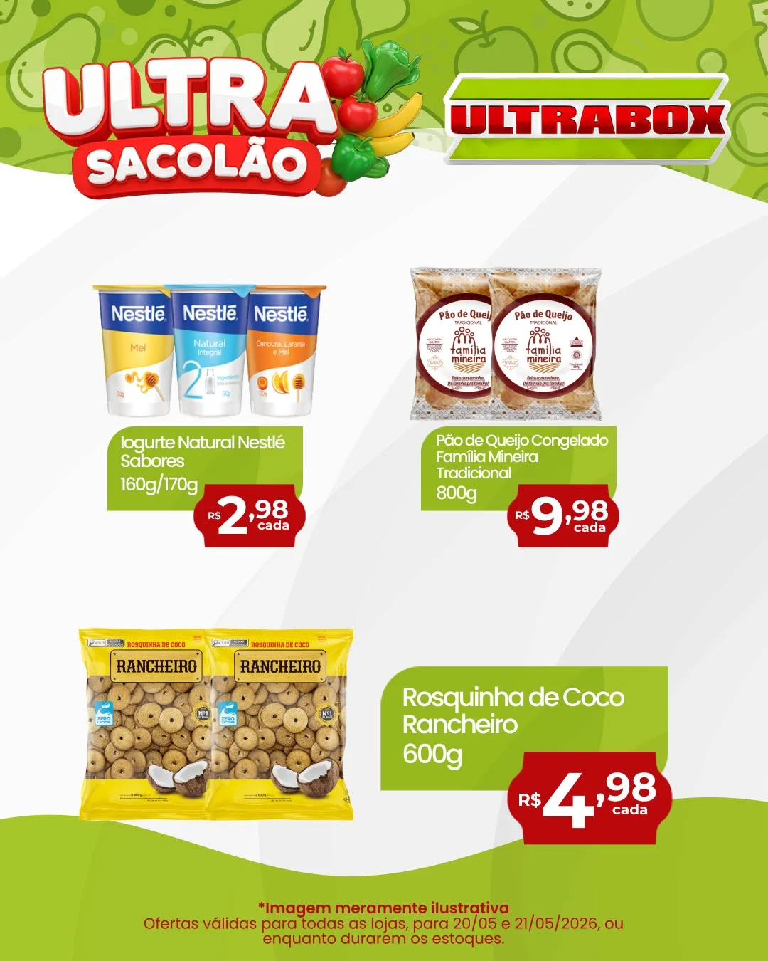 Ofertas supermercado ultrabox