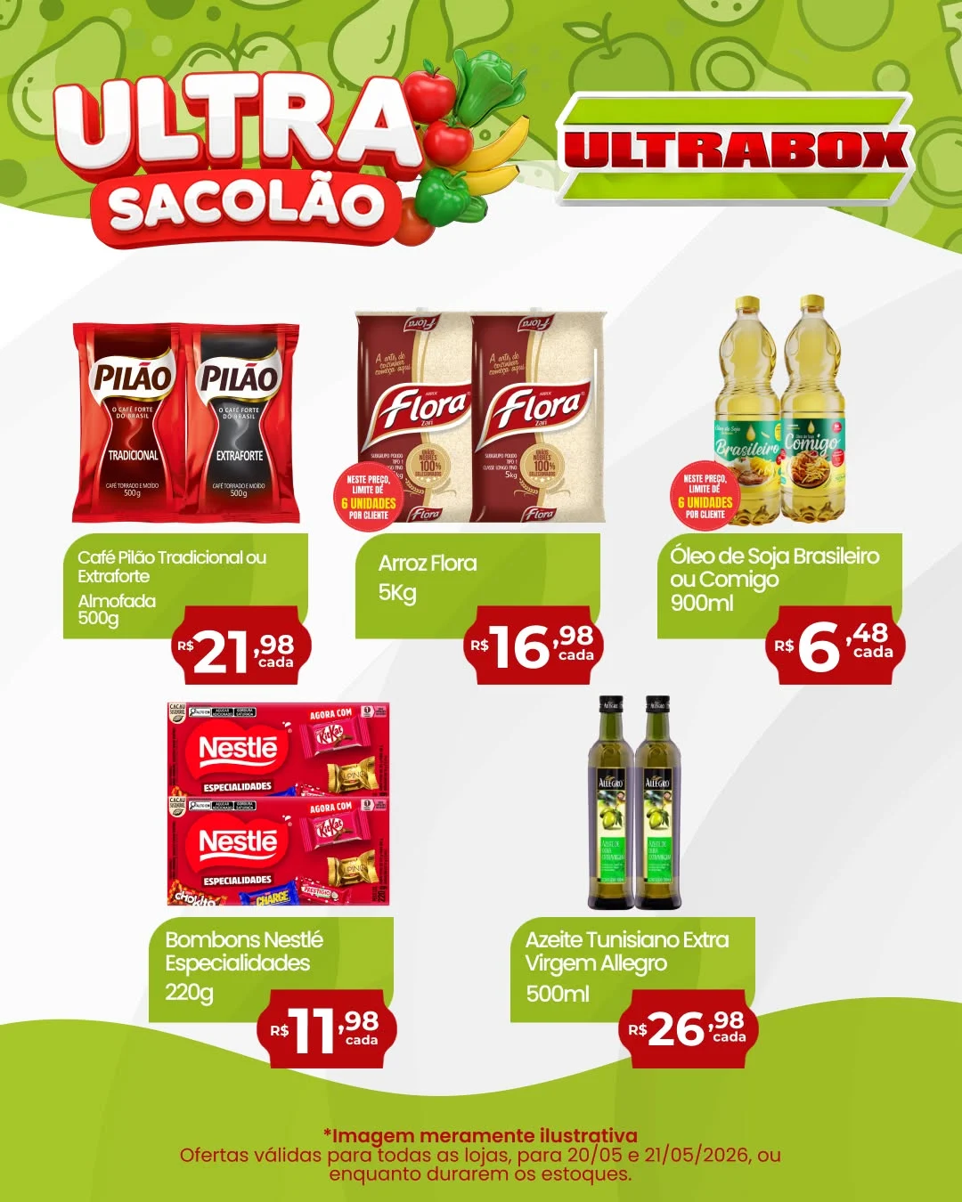 Ofertas supermercado ultrabox