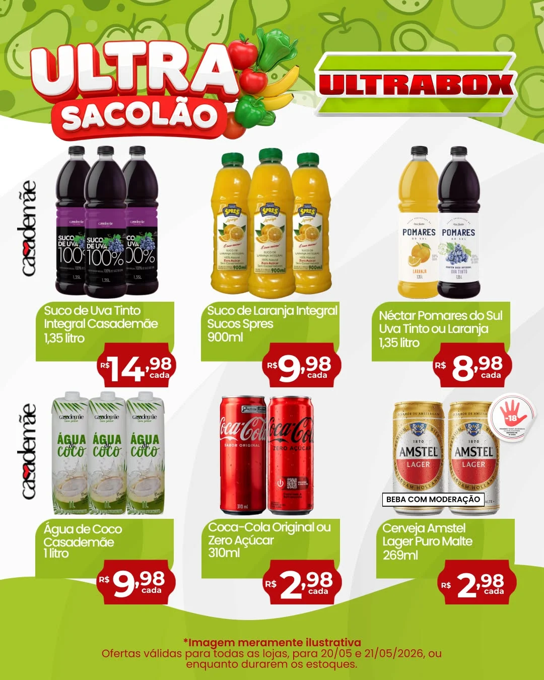 Ofertas supermercado ultrabox