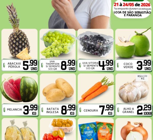 Ofertas Varejão da Fartura