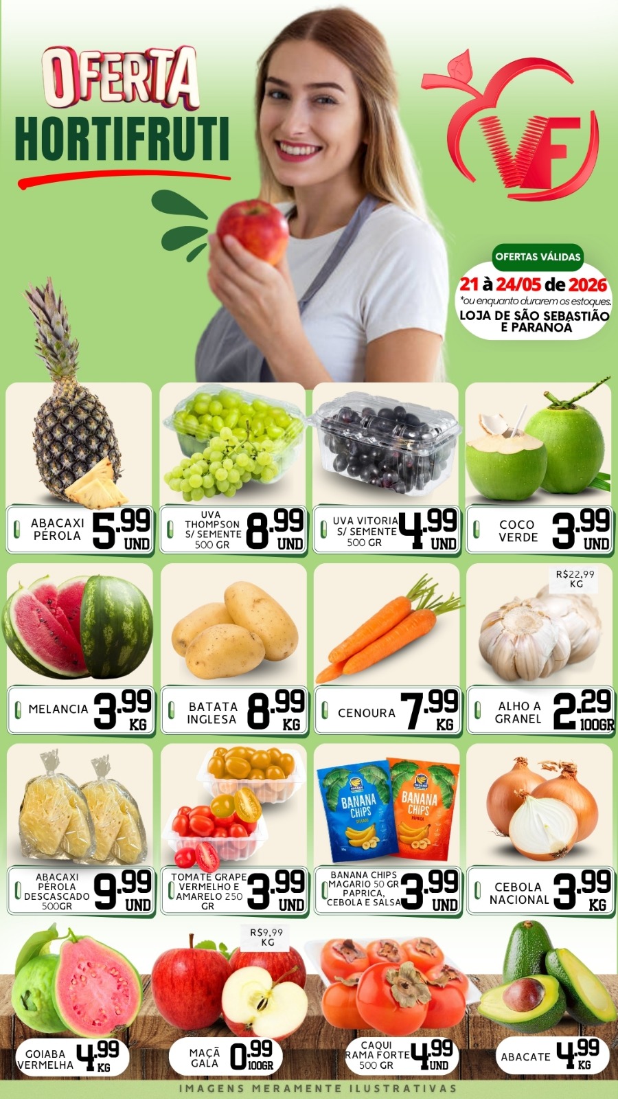 Ofertas Varejão da Fartura