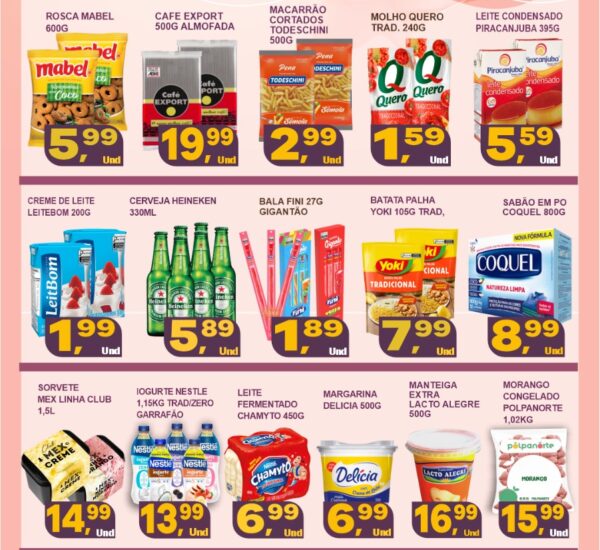 Ofertas supermercado união
