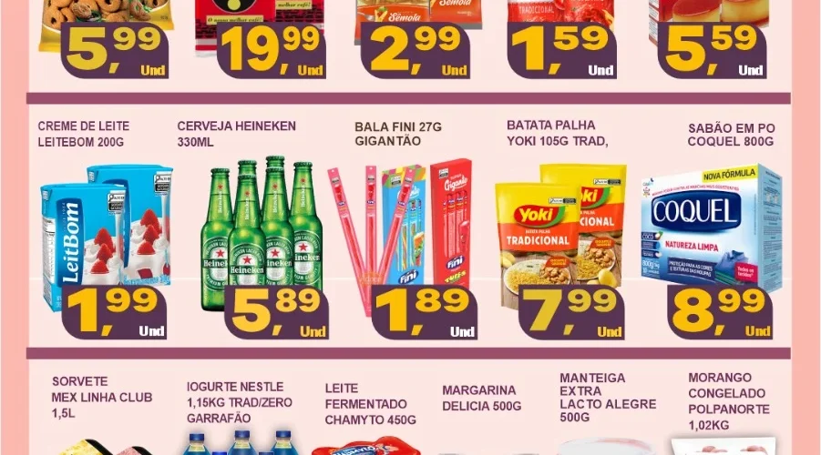 Ofertas supermercado união