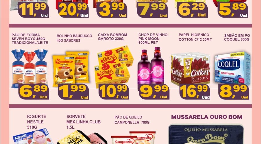 Ofertas supermercado união