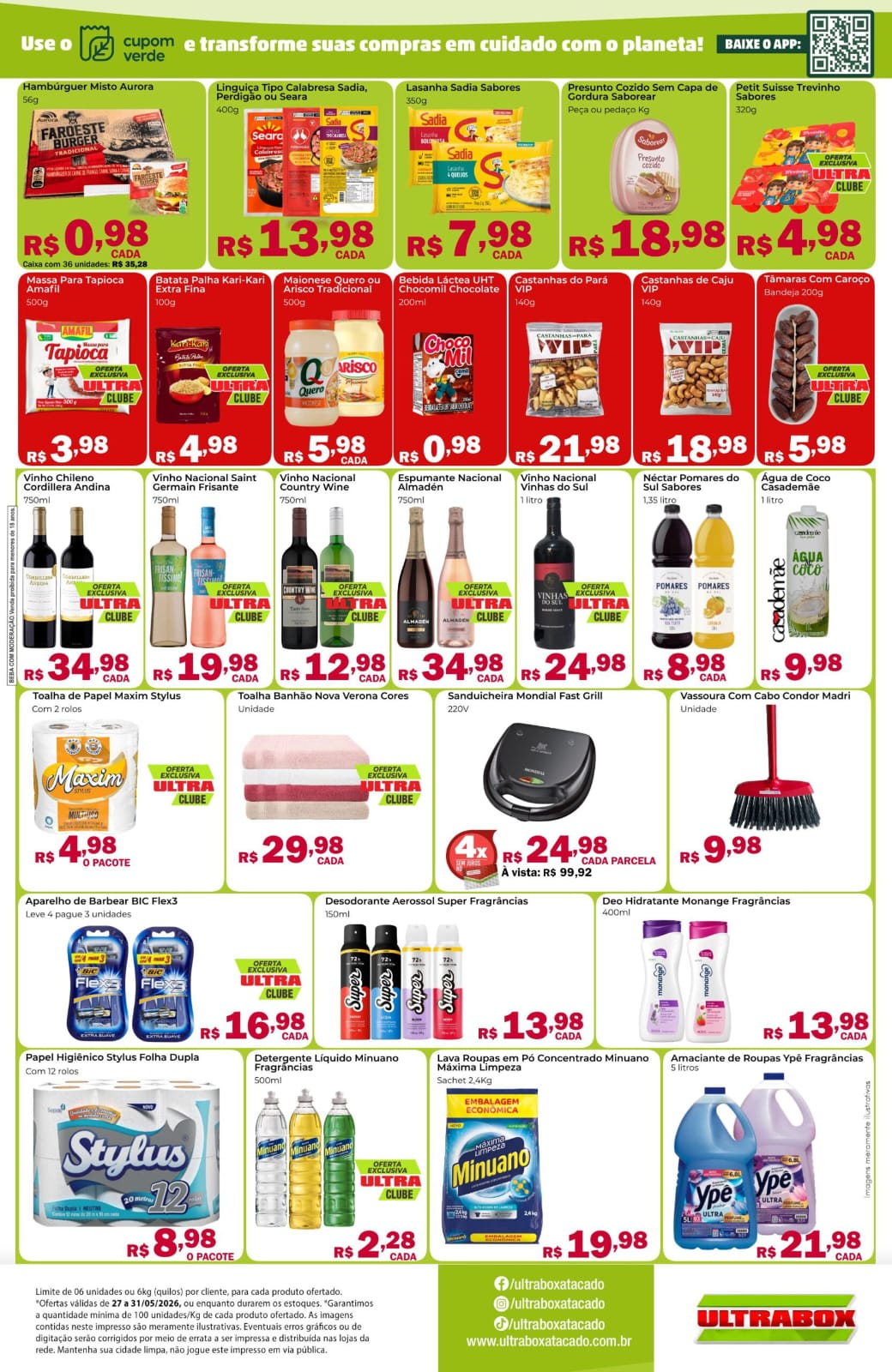 Ofertas supermercado ultrabox