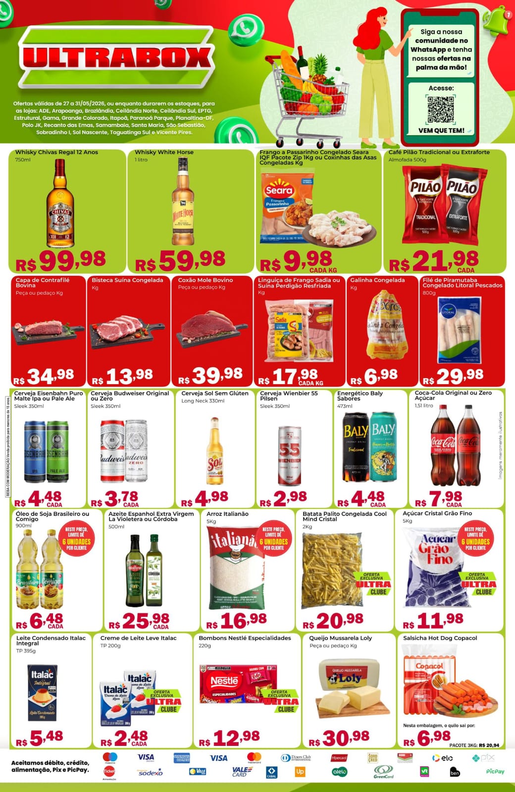 Ofertas supermercado ultrabox