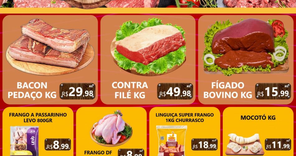 Ofertas supermercado mega box são sebastião df