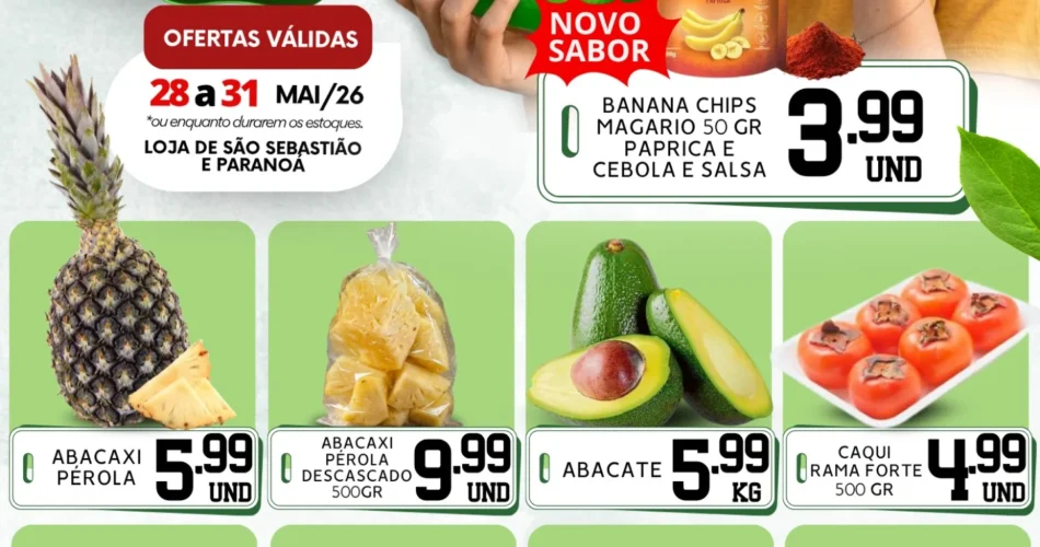 Ofertas Varejão da Fartura