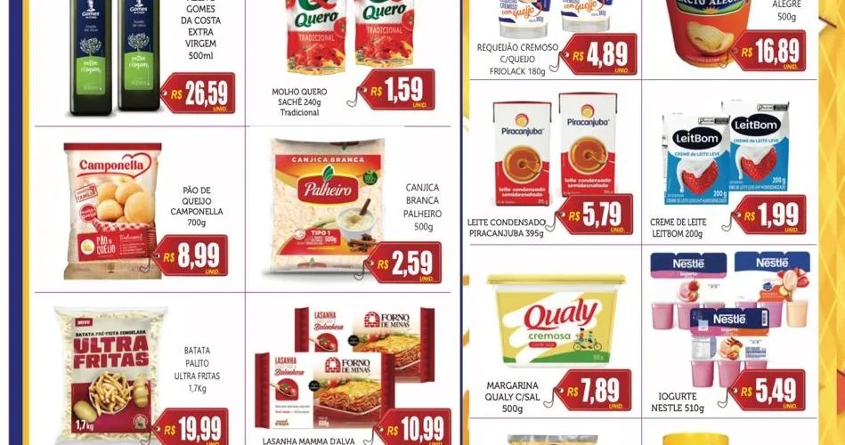 Ofertas supermercado união